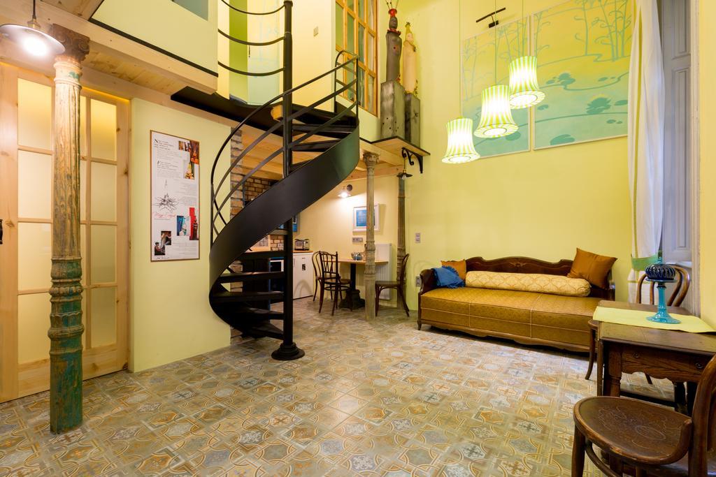 Bpm-Csanyi Apartments Budapest Exterior foto